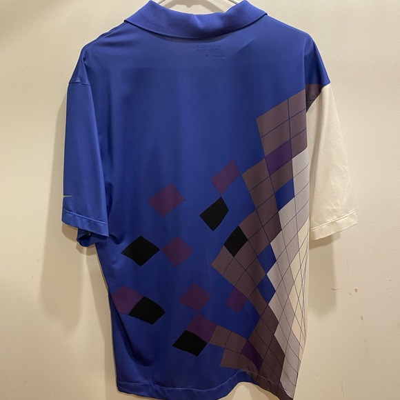 Nike Dri Fit Golf Shirt size Large - Picture 2 of 3